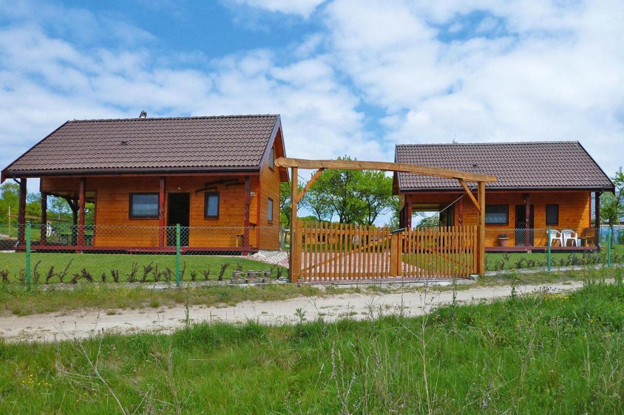 Detached Cottages By The Lake, Lubin Lubin  Bagian luar foto
